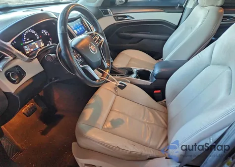2015 Cadillac Srx из США, поврежденный, VIN 3GYFNAE39FS517832